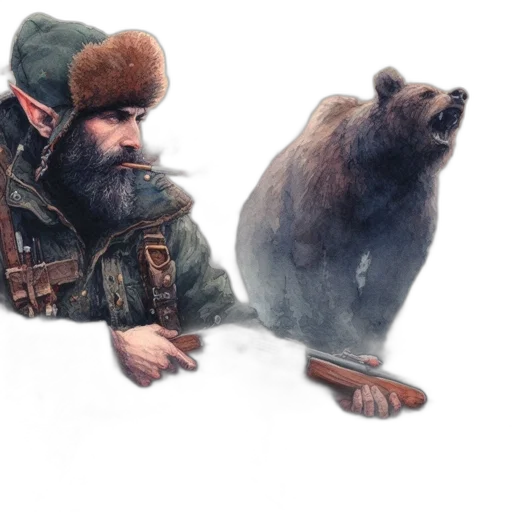 animal, creature, concept art, fantasy art transparent PNG cut-out
