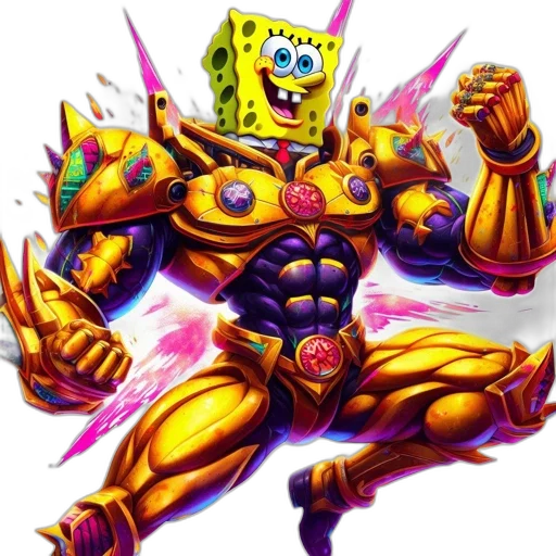 robot, weapon, animal, crown transparent PNG cut-out