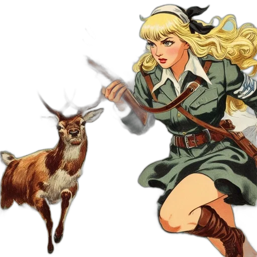 animal, fantasy art, concept art, comic book art transparent PNG cut-out