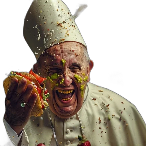 food, animal, face, creature transparent PNG cut-out