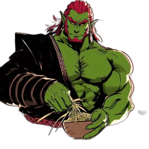 staff, comic book art, concept art, fantasy art transparent PNG cut-out