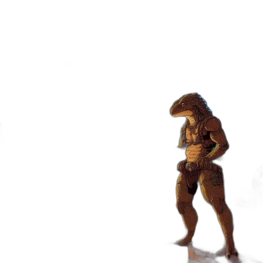 creature, animal, dragon, robot transparent PNG cut-out