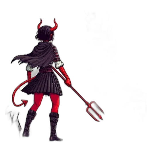 staff, dragon, weapon, creature transparent PNG cut-out