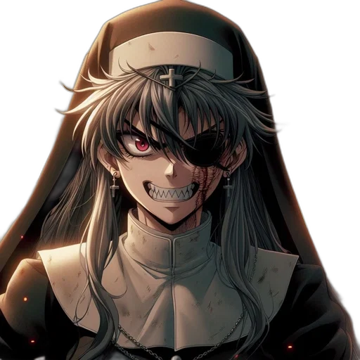 mask, face, anime, pixel art transparent PNG cut-out
