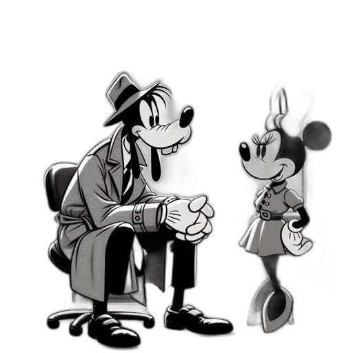 concept art, cartoon, comic book art, pencil sketch transparent PNG cut-out