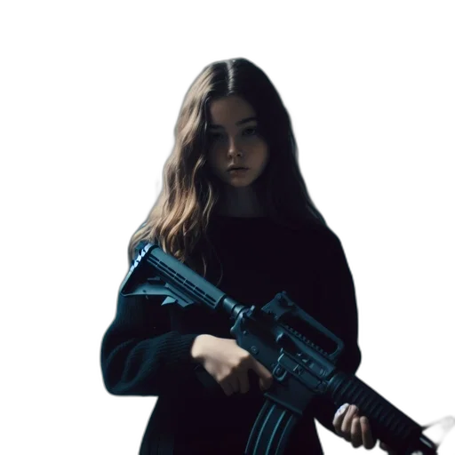 weapon, jacket, animal, dress transparent PNG cut-out