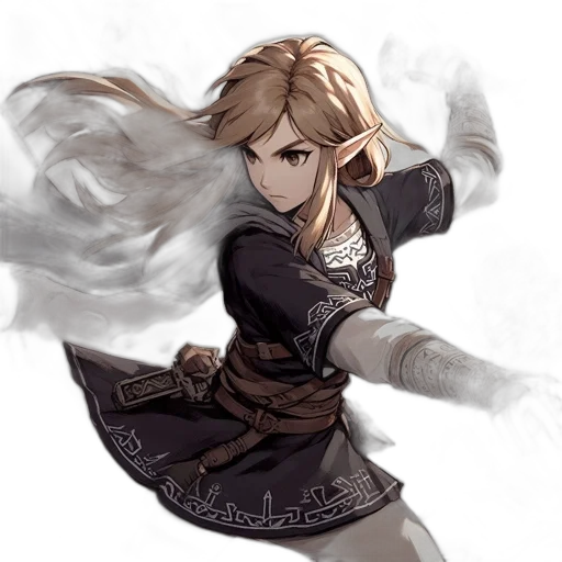 sword, weapon, staff, dress transparent PNG cut-out