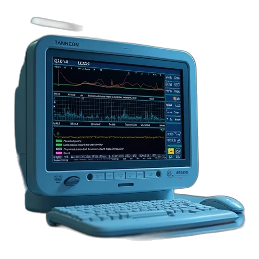 vaporwave, cyberpunk, open, view transparent PNG cut-out