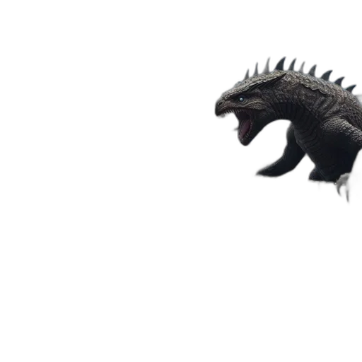 dragon, creature, animal, weapon transparent PNG cut-out