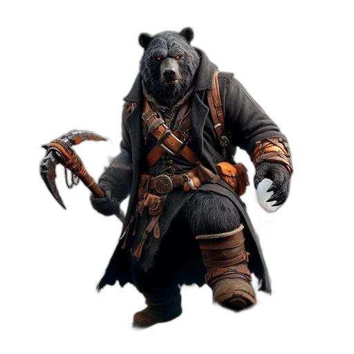 staff, animal, creature, weapon transparent PNG cut-out