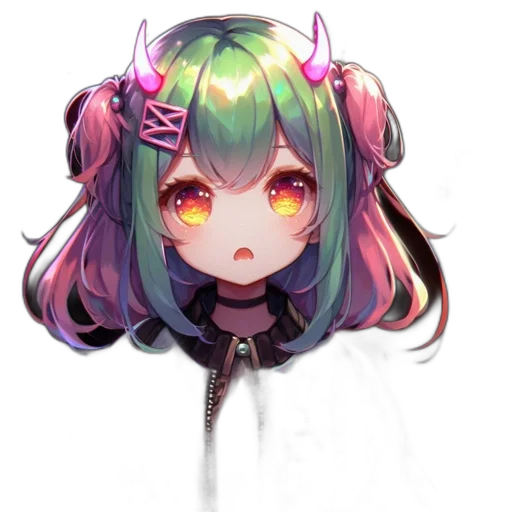 crown, creature, staff, dragon transparent PNG cut-out