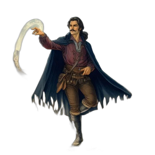 sword, staff, weapon, jacket transparent PNG cut-out