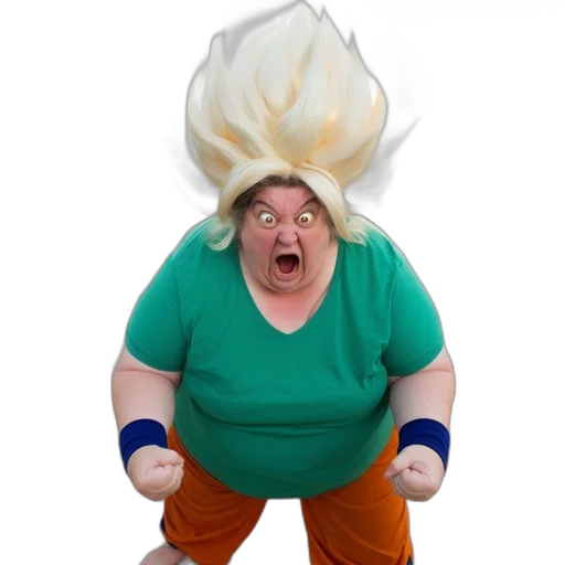 creature, face, mask, hair transparent PNG cut-out