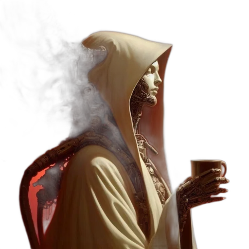 jacket, staff, mask, face transparent PNG cut-out