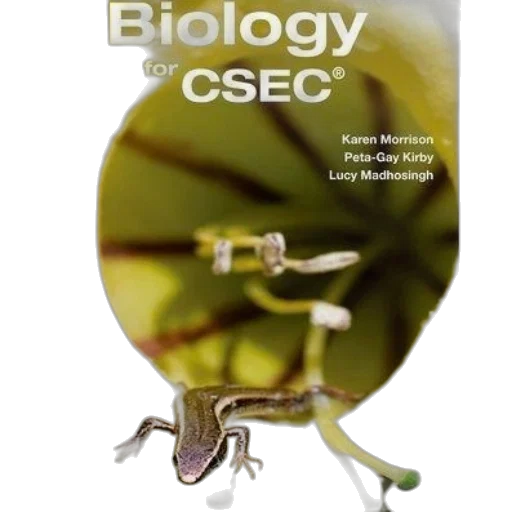 book, cover, titled, biology transparent PNG cut-out