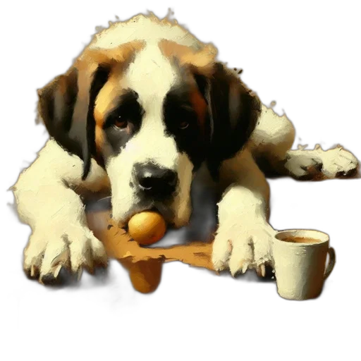 food, staff, animal, photorealistic transparent PNG cut-out