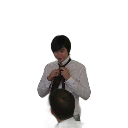 staff, jacket, umbrella, robot transparent PNG cut-out