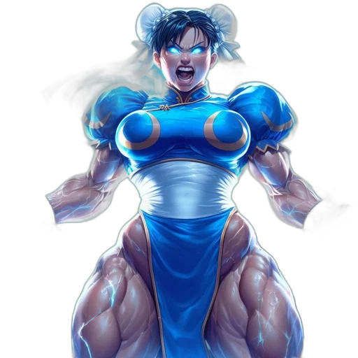 comic book art, concept art, fantasy art, 3d render transparent PNG cut-out