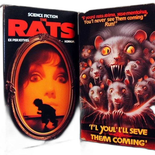 two, separate, vhs, movie transparent PNG cut-out