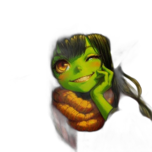 dragon, face, creature, mask transparent PNG cut-out