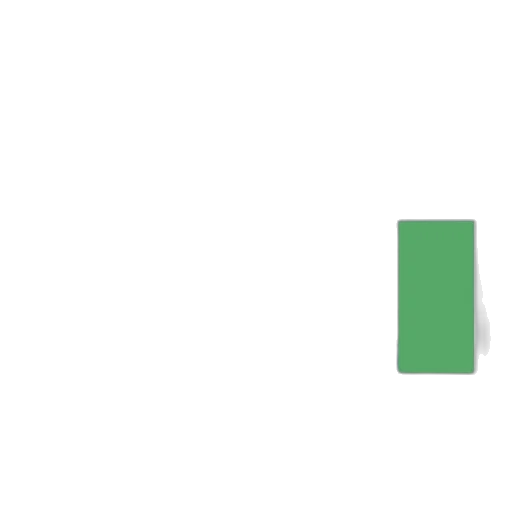 robot, pixel art, green, pastel transparent PNG cut-out
