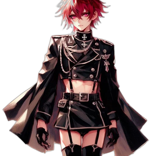 jacket, staff, weapon, sword transparent PNG cut-out