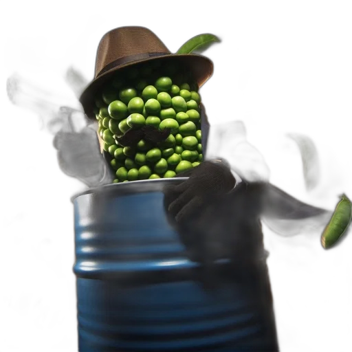 bottle, hat, food, weapon transparent PNG cut-out