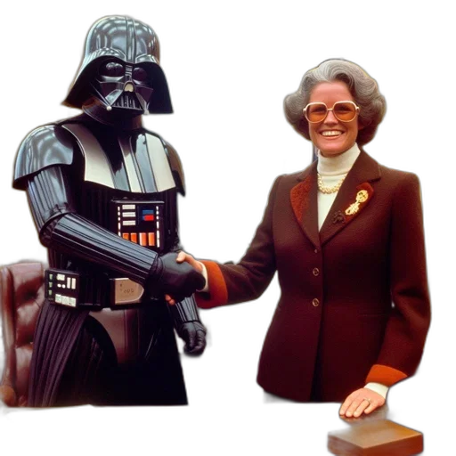 jacket, staff, darth, vader transparent PNG cut-out