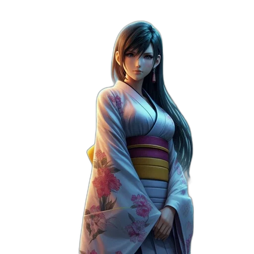 dress, staff, face, concept art transparent PNG cut-out