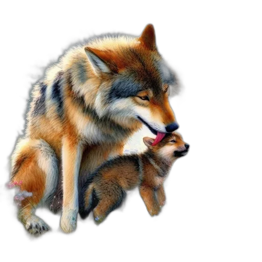 animal, creature, staff, weapon transparent PNG cut-out