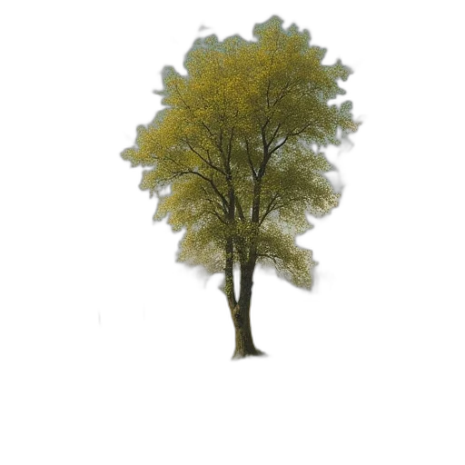 tree, crown, dress, hair transparent PNG cut-out