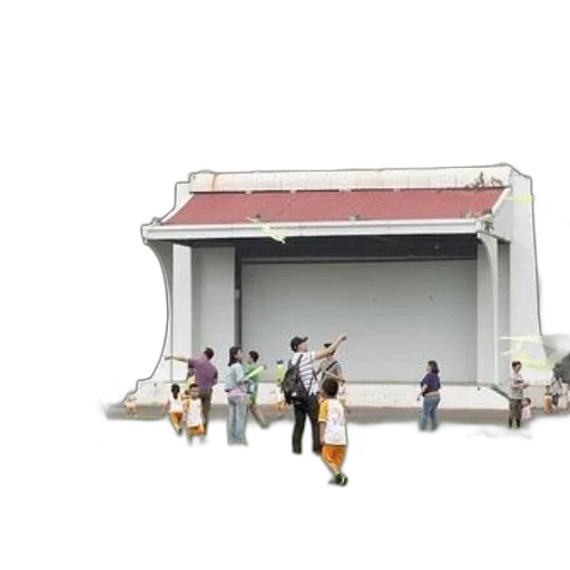 building, staff, furniture, robot transparent PNG cut-out