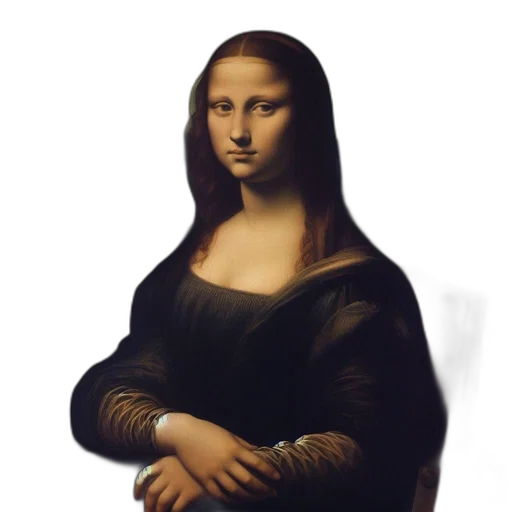 face, dress, jewelry, staff transparent PNG cut-out