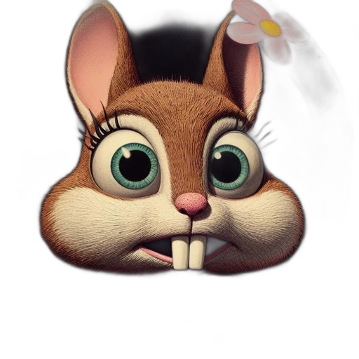 animal, staff, mask, face transparent PNG cut-out
