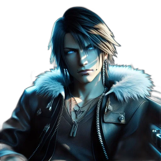 jacket, cyberpunk, photorealistic, concept art transparent PNG cut-out