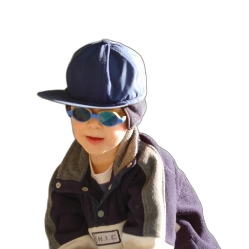 hat, jacket, 3d render, photorealistic transparent PNG cut-out