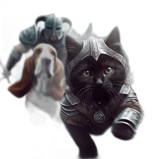 mask, creature, animal, robot transparent PNG cut-out