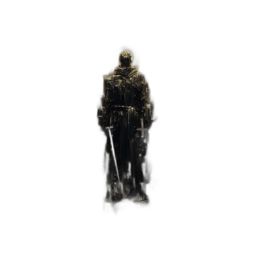 robot, weapon, staff, sword transparent PNG cut-out
