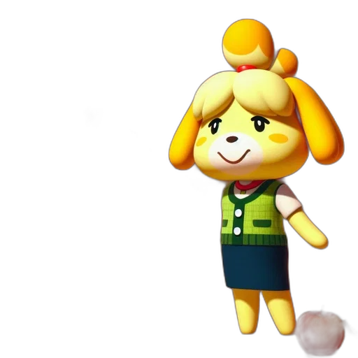 staff, animal, dress, hat transparent PNG cut-out