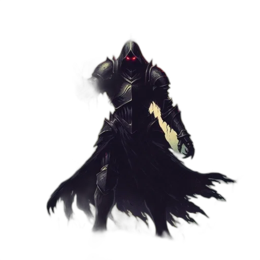 mask, staff, creature, jacket transparent PNG cut-out