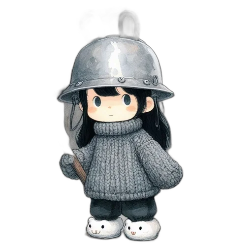 hat, weapon, robot, animal transparent PNG cut-out