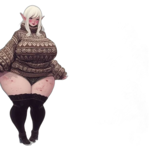 dress, creature, concept art, fantasy art transparent PNG cut-out