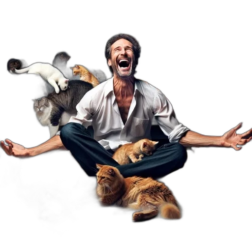 animal, concept art, photorealistic, fantasy art transparent PNG cut-out