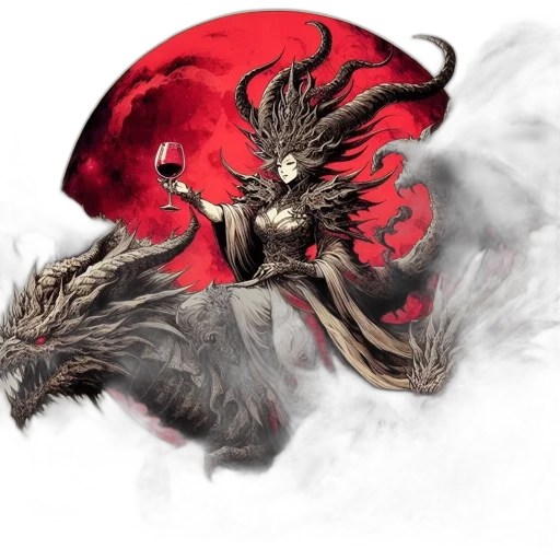 dragon, mask, creature, fantasy art transparent PNG cut-out