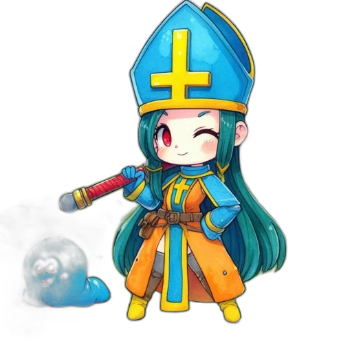 staff, weapon, sword, pixel art transparent PNG cut-out