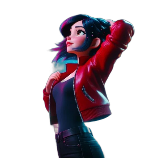 jacket, weapon, face, robot transparent PNG cut-out