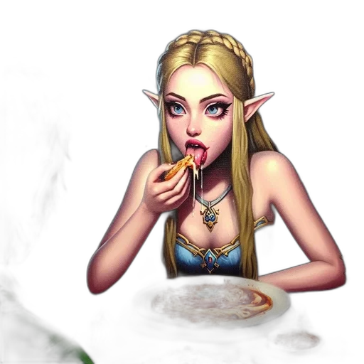 food, fantasy art, concept art, pixel art transparent PNG cut-out