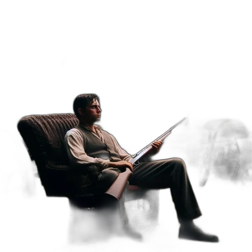 furniture, staff, robot, jacket transparent PNG cut-out