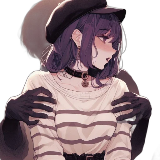 hat, crown, creature, mask transparent PNG cut-out