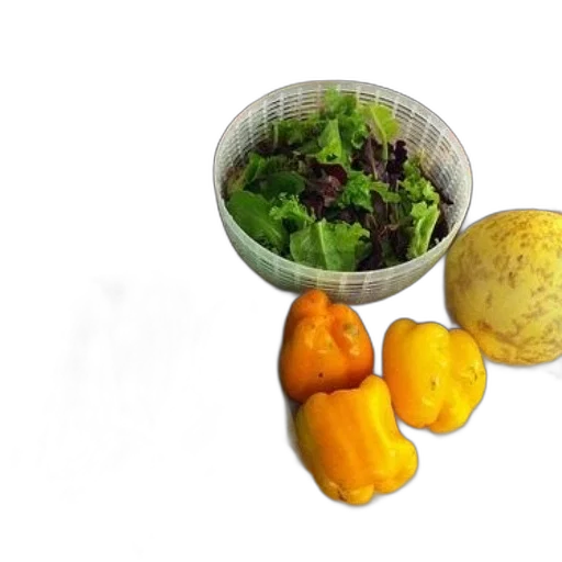 food, photorealistic, 3d render, variety transparent PNG cut-out